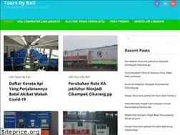 Sites similar to toursbyrail.com