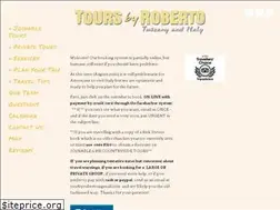 Sites similar to toursbyroberto.com