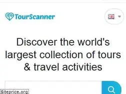 Sites similar to tourscanner.co