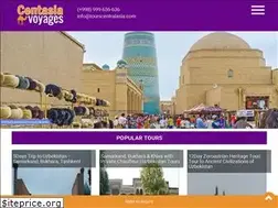 Sites similar to tourscentralasia.com