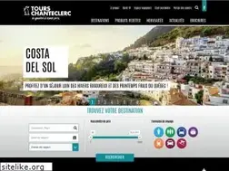 Sites similar to tourschanteclerc.com