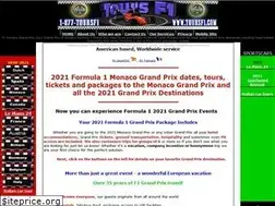 Sites similar to toursf1.com