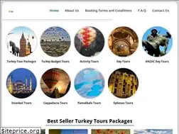 Sites similar to toursforturkey.com