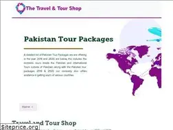 Sites similar to tourshoppk.com