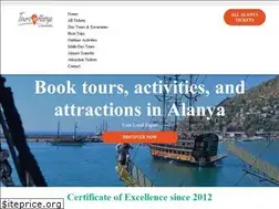 Sites similar to toursinalanya.com