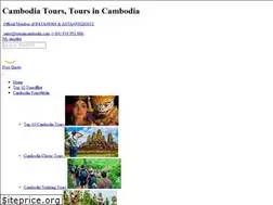 Sites similar to toursincambodia.com