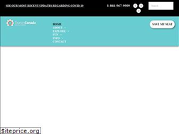 Sites similar to toursincanada.com