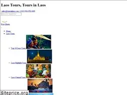 Sites similar to toursinlaos.com