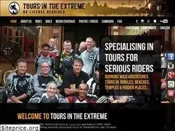 Sites similar to toursintheextreme.com