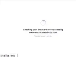 Sites similar to toursintomorocco.com