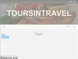 Sites similar to toursintravel.com