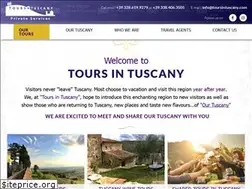 Sites similar to toursintuscany.com