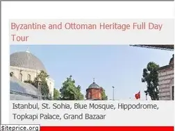 Sites similar to toursistanbul.org