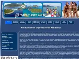 Sites similar to tourskohsamui.com