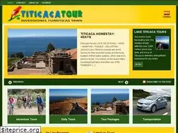 Sites similar to tourslaketiticaca.com