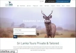 Sites similar to tourslanka.com