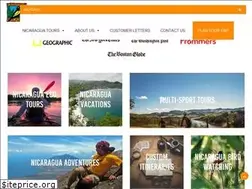 Sites similar to toursnicaragua.com