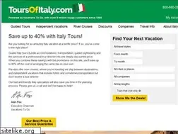 Sites similar to toursofitaly.com