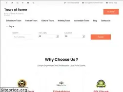 Sites similar to toursofrome.info