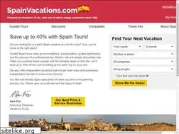Sites similar to toursofspain.com