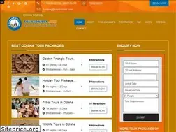 Sites similar to toursorissa.com