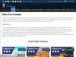 Sites similar to tourspackagedubai.com