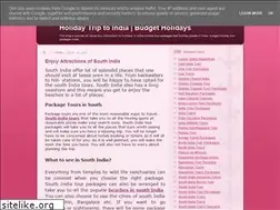Sites similar to tourspackageindia.blogspot.com