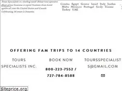 Sites similar to toursspecialists.com