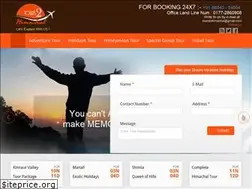 Sites similar to tourstohimachal.com