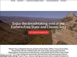 Sites similar to tourstolesotho.com