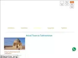 Sites similar to tourstoturkmenistan.com