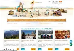 Sites similar to tourstouzbekistan.com