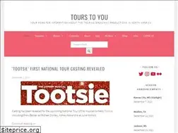 Sites similar to tourstoyou.org