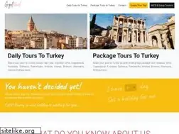 Sites similar to toursturkey.co