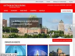Sites similar to toursvieuxquebec.com