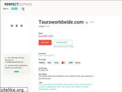 Sites similar to toursworldwide.com
