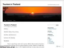 Sites similar to tourthaitour.wordpress.com
