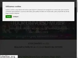 Sites similar to touruniversomujer.es