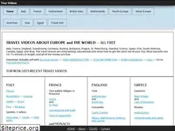 Sites similar to tourvideos.com