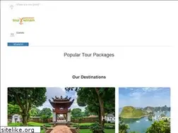 Sites similar to tourvietnam.vn