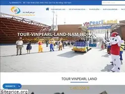 Sites similar to tourvinpearllandnamhoian.com