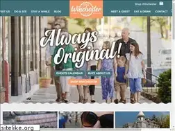 Sites similar to tourwinchester.com