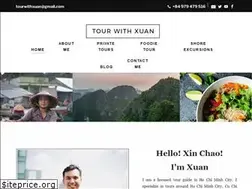 Sites similar to tourwithxuan.com