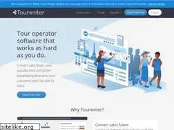 Sites similar to tourwriter.com