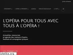 Sites similar to tous-a-lopera.fr