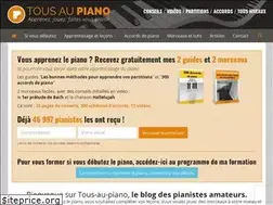 Sites similar to tous-au-piano.com