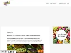 Sites similar to tous-les-fruits.com
