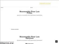 Sites similar to tous-mes-heros.fr