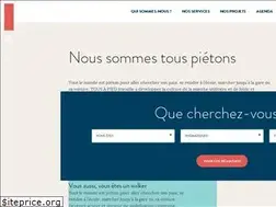 Sites similar to tousapied.be