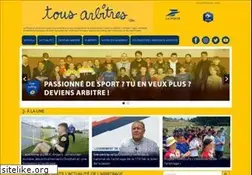 Sites similar to tousarbitres.fr